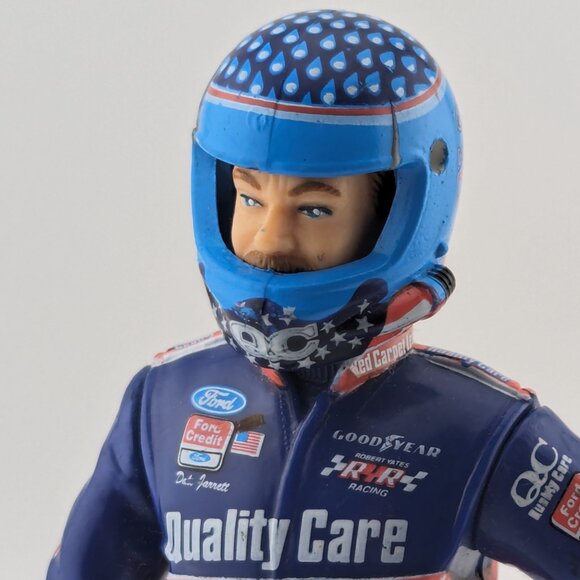 VINTAGE NASCAR DALE JARRETT ACTION FIGURE 5" 71B With Helmet - Picture 7 of 8